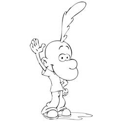 Dibujo para colorear: Titeuf (Dibujos Animados y Series Animadas) #33741 - Dibujos para Colorear e Imprimir Gratis