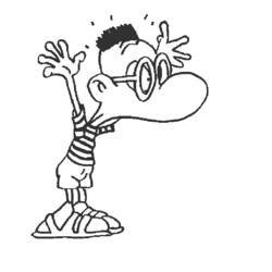Dibujo para colorear: Titeuf (Dibujos Animados y Series Animadas) #33760 - Dibujos para Colorear e Imprimir Gratis