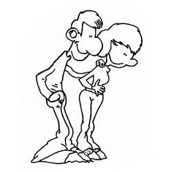Dibujo para colorear: Titeuf (Dibujos Animados y Series Animadas) #33775 - Dibujos para Colorear e Imprimir Gratis