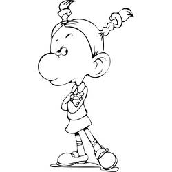Dibujo para colorear: Titeuf (Dibujos Animados y Series Animadas) #33793 - Dibujos para Colorear e Imprimir Gratis