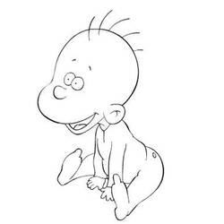 Dibujo para colorear: Titeuf (Dibujos Animados y Series Animadas) #33825 - Dibujos para Colorear e Imprimir Gratis