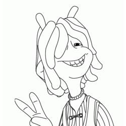 Dibujo para colorear: Titeuf (Dibujos Animados y Series Animadas) #33855 - Dibujos para Colorear e Imprimir Gratis