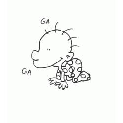 Dibujo para colorear: Titeuf (Dibujos Animados y Series Animadas) #33856 - Dibujos para Colorear e Imprimir Gratis