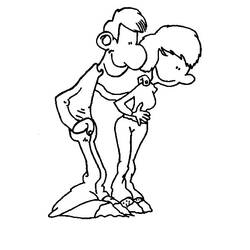 Dibujo para colorear: Titeuf (Dibujos Animados y Series Animadas) #33859 - Dibujos para Colorear e Imprimir Gratis