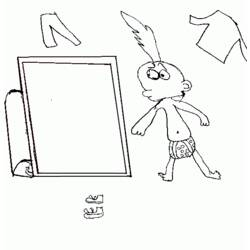Dibujo para colorear: Titeuf (Dibujos Animados y Series Animadas) #33868 - Dibujos para Colorear e Imprimir Gratis