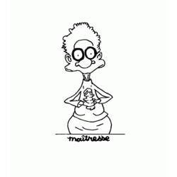 Dibujo para colorear: Titeuf (Dibujos Animados y Series Animadas) #33879 - Dibujos para Colorear e Imprimir Gratis