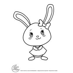 Dibujo para colorear: Titounis (Dibujos Animados y Series Animadas) #188629 - Dibujos para Colorear e Imprimir Gratis
