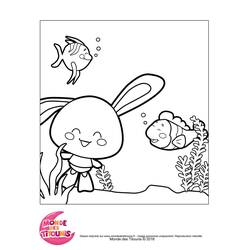 Dibujo para colorear: Titounis (Dibujos Animados y Series Animadas) #188630 - Dibujos para Colorear e Imprimir Gratis