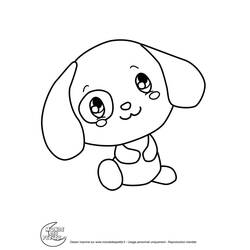Dibujo para colorear: Titounis (Dibujos Animados y Series Animadas) #188632 - Dibujos para Colorear e Imprimir Gratis
