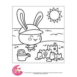 Dibujo para colorear: Titounis (Dibujos Animados y Series Animadas) #188636 - Dibujos para Colorear e Imprimir Gratis
