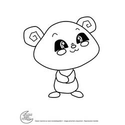 Dibujo para colorear: Titounis (Dibujos Animados y Series Animadas) #188638 - Dibujos para Colorear e Imprimir Gratis