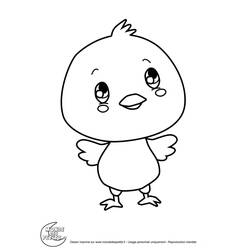 Dibujo para colorear: Titounis (Dibujos Animados y Series Animadas) #188639 - Dibujos para Colorear e Imprimir Gratis