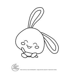 Dibujo para colorear: Titounis (Dibujos Animados y Series Animadas) #188641 - Dibujos para Colorear e Imprimir Gratis