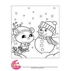 Dibujo para colorear: Titounis (Dibujos Animados y Series Animadas) #188642 - Dibujos para Colorear e Imprimir Gratis