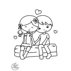 Dibujo para colorear: Titounis (Dibujos Animados y Series Animadas) #188643 - Dibujos para Colorear e Imprimir Gratis