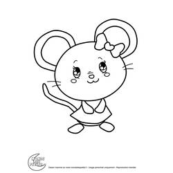 Dibujo para colorear: Titounis (Dibujos Animados y Series Animadas) #188644 - Dibujos para Colorear e Imprimir Gratis