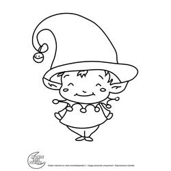 Dibujo para colorear: Titounis (Dibujos Animados y Series Animadas) #188646 - Dibujos para Colorear e Imprimir Gratis