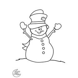 Dibujo para colorear: Titounis (Dibujos Animados y Series Animadas) #188651 - Dibujos para Colorear e Imprimir Gratis