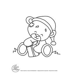 Dibujo para colorear: Titounis (Dibujos Animados y Series Animadas) #188654 - Dibujos para Colorear e Imprimir Gratis