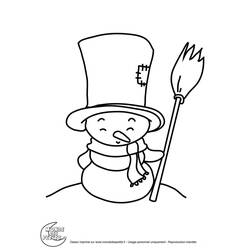 Dibujo para colorear: Titounis (Dibujos Animados y Series Animadas) #188656 - Dibujos para Colorear e Imprimir Gratis
