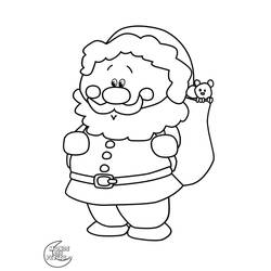 Dibujo para colorear: Titounis (Dibujos Animados y Series Animadas) #188657 - Dibujos para Colorear e Imprimir Gratis