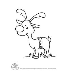 Dibujo para colorear: Titounis (Dibujos Animados y Series Animadas) #188661 - Dibujos para Colorear e Imprimir Gratis