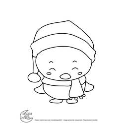 Dibujos para colorear: Titounis - Dibujos para Colorear e Imprimir Gratis