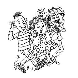 Dibujo para colorear: Tom-Tom y Nana (Dibujos Animados y Series Animadas) #211321 - Dibujos para Colorear e Imprimir Gratis