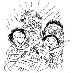 Dibujo para colorear: Tom-Tom y Nana (Dibujos Animados y Series Animadas) #211325 - Dibujos para Colorear e Imprimir Gratis