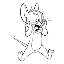 Dibujo para colorear: Tom y Jerry (Dibujos Animados y Series Animadas) #24206 - Dibujos para Colorear e Imprimir Gratis