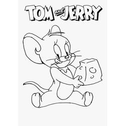 Dibujo para colorear: Tom y Jerry (Dibujos Animados y Series Animadas) #24293 - Dibujos para Colorear e Imprimir Gratis