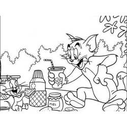 Dibujo para colorear: Tom y Jerry (Dibujos Animados y Series Animadas) #24337 - Dibujos para Colorear e Imprimir Gratis
