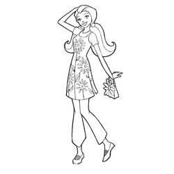 Dibujo para colorear: Totally Spies (Dibujos Animados y Series Animadas) #194976 - Dibujos para Colorear e Imprimir Gratis