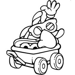 Dibujo para colorear: Toy Story: Mister Potato Head (Dibujos Animados y Series Animadas) #205223 - Dibujos para Colorear e Imprimir Gratis