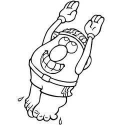 Dibujo para colorear: Toy Story: Mister Potato Head (Dibujos Animados y Series Animadas) #205249 - Dibujos para Colorear e Imprimir Gratis