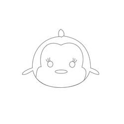 Dibujos para colorear: Tsum Tsum - Dibujos para Colorear e Imprimir Gratis