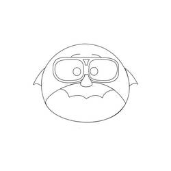 Dibujo para colorear: Tsum Tsum (Dibujos Animados y Series Animadas) #172617 - Dibujos para Colorear e Imprimir Gratis