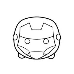 Dibujo para colorear: Tsum Tsum (Dibujos Animados y Series Animadas) #172619 - Dibujos para Colorear e Imprimir Gratis