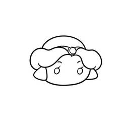 Dibujo para colorear: Tsum Tsum (Dibujos Animados y Series Animadas) #172620 - Dibujos para Colorear e Imprimir Gratis