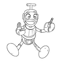 Dibujos para colorear: Ulysses 31 - Dibujos para Colorear e Imprimir Gratis