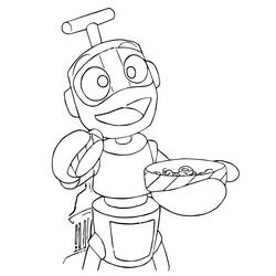 Dibujo para colorear: Ulysses 31 (Dibujos Animados y Series Animadas) #217036 - Dibujos para Colorear e Imprimir Gratis