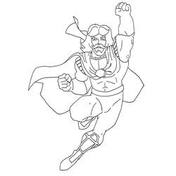 Dibujo para colorear: Ulysses 31 (Dibujos Animados y Series Animadas) #217037 - Dibujos para Colorear e Imprimir Gratis