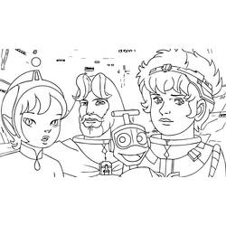 Dibujo para colorear: Ulysses 31 (Dibujos Animados y Series Animadas) #217038 - Dibujos para Colorear e Imprimir Gratis