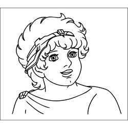 Dibujo para colorear: Ulysses 31 (Dibujos Animados y Series Animadas) #217039 - Dibujos para Colorear e Imprimir Gratis