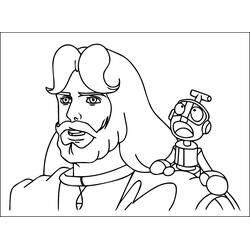 Dibujo para colorear: Ulysses 31 (Dibujos Animados y Series Animadas) #217041 - Dibujos para Colorear e Imprimir Gratis
