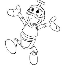 Dibujo para colorear: Ulysses 31 (Dibujos Animados y Series Animadas) #217042 - Dibujos para Colorear e Imprimir Gratis