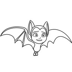 Dibujo para colorear: Vampirina (Dibujos Animados y Series Animadas) #198567 - Dibujos para Colorear e Imprimir Gratis