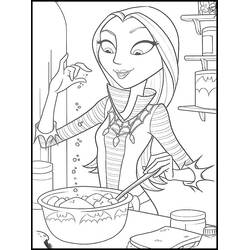 Dibujo para colorear: Vampirina (Dibujos Animados y Series Animadas) #198575 - Dibujos para Colorear e Imprimir Gratis