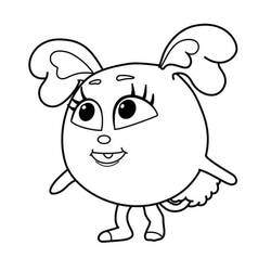 Dibujo para colorear: Vampirina (Dibujos Animados y Series Animadas) #198576 - Dibujos para Colorear e Imprimir Gratis