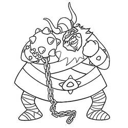 Dibujo para colorear: Vic Le Viking (Dibujos Animados y Series Animadas) #207015 - Dibujos para Colorear e Imprimir Gratis